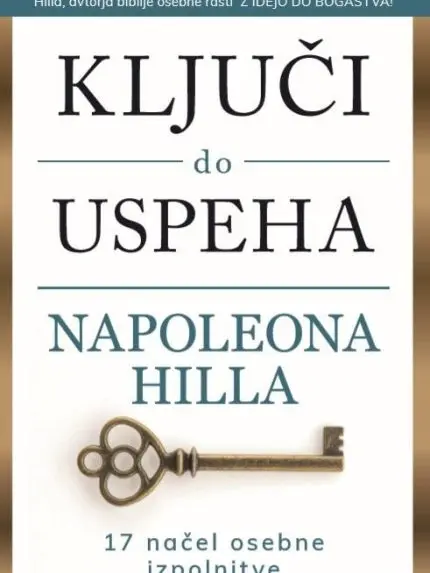 Ključi do uspeha Napoleona Hilla