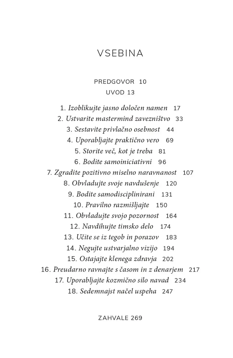 Ključi do uspeha Napoleona Hilla - slika 3