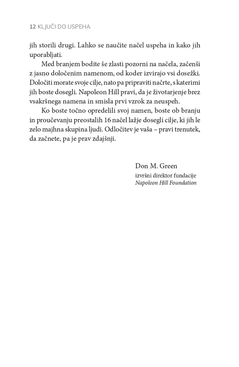 Ključi do uspeha Napoleona Hilla - slika 6