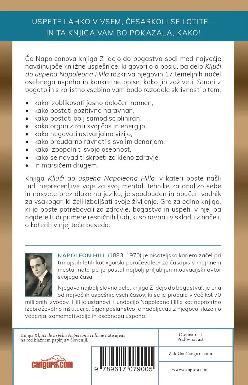 Ključi do uspeha Napoleona Hilla - slika 11