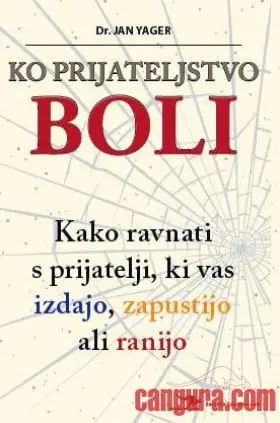 Ko prijateljstvo boli: Kako ravnati s prijatelji, ki vas izdajo, zapustijo ali ranijo