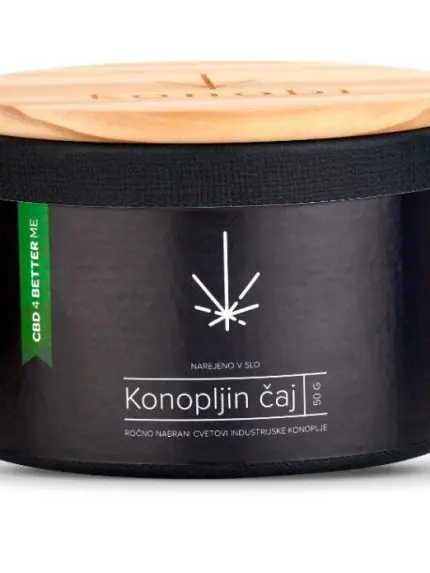 Konopljin čaj