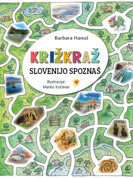 Križkraž - Slovenijo spoznaš