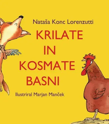 Krilate in kosmate basni