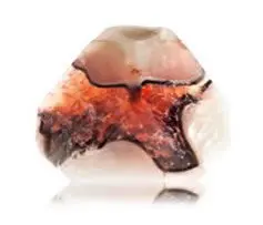 Kristalno milo Ognjeni ahat - 170 g