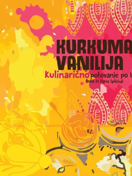 Kurkuma in vanilija