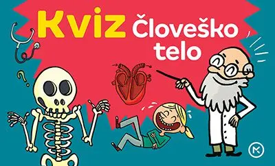 Kviz - Človeško telo