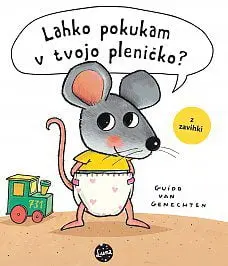 Lahko pokukam v tvojo pleničko?