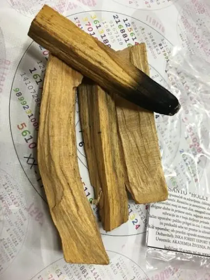 Sveti les Palo Santo
