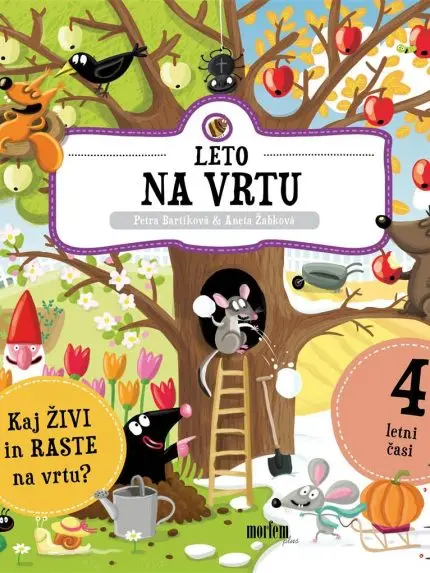 Leto na vrtu