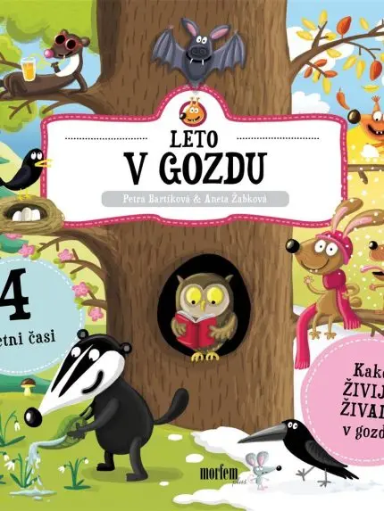 Leto v gozdu