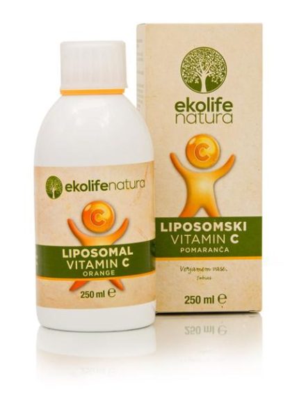 Ekolife natura Liposomski vitamin C 250 ml