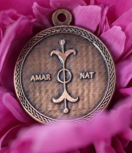 Amulet za ljubezen - Vilinski simbol Amar Nat