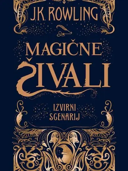 Magične živali - Izvirni scenarij