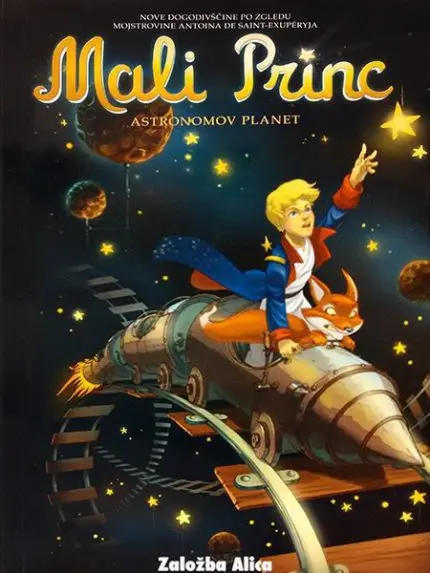 Mali princ 5 - Astronomov planet