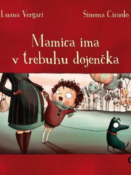 Mamica ima v trebuhu dojenčka