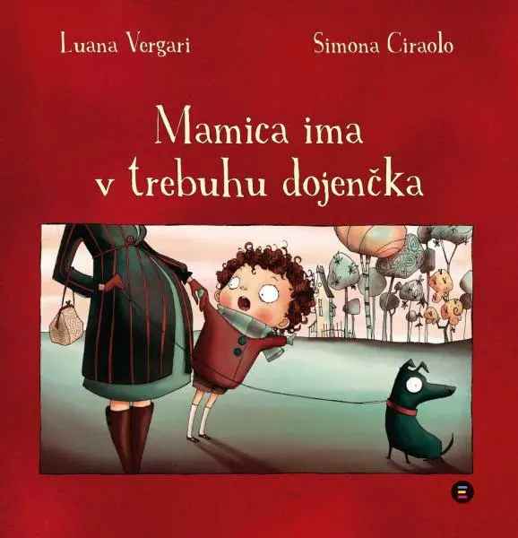 Mamica ima v trebuhu dojenčka