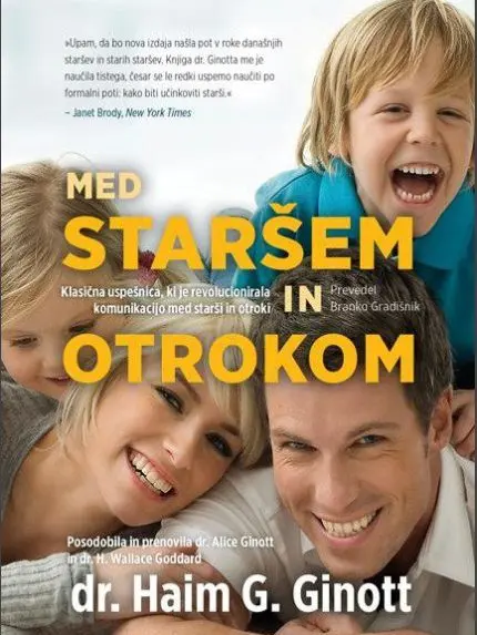 Med staršem in otrokom, 2. izdaja