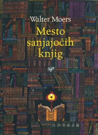 Mesto sanjajočih knjig (žepna izdaja)