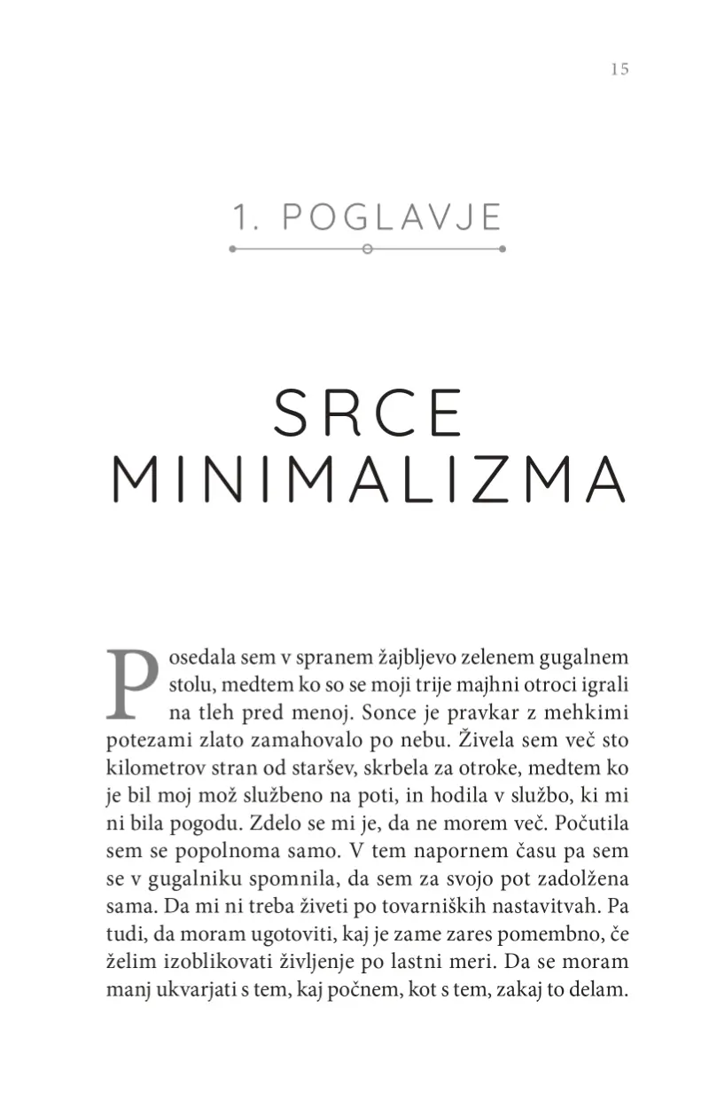 Minimalizem - slika 9