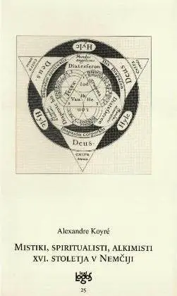 Mistiki, spiritualisti, alkimisti XVI. stoletja v Nemčiji