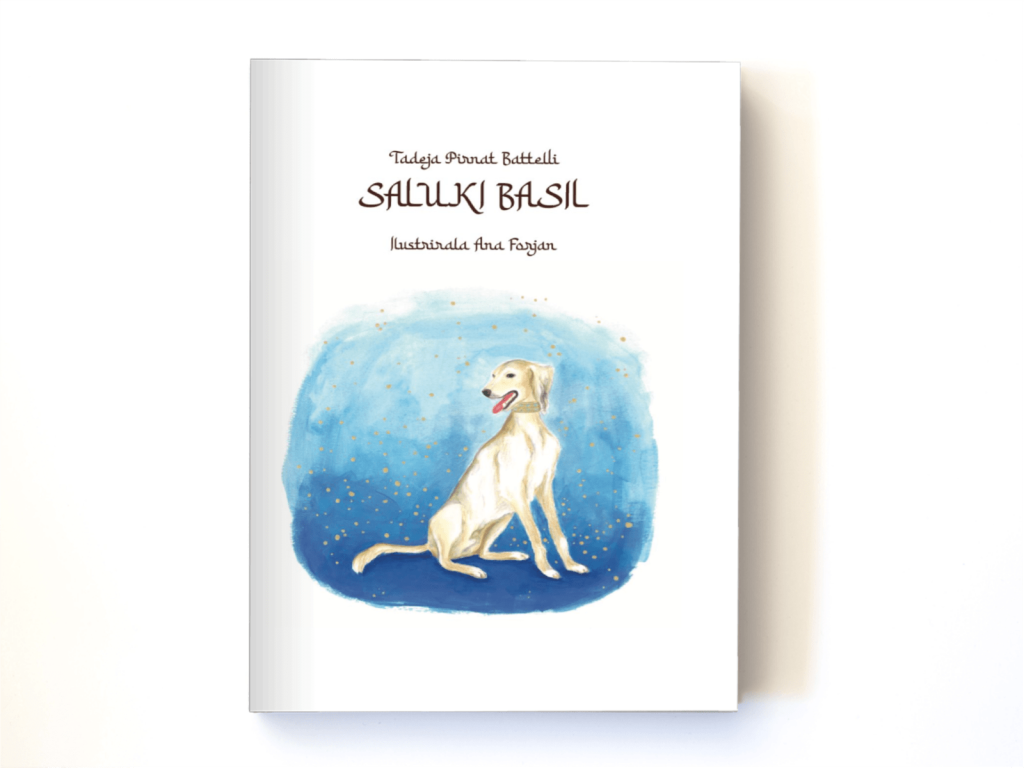 Saluki Basil