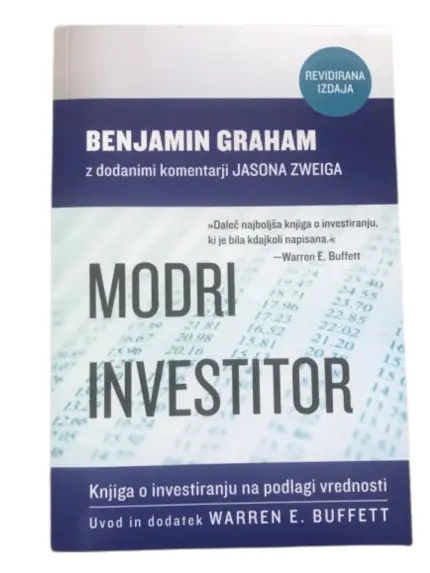 Modri investitor: Knjiga s praktičnimi nasveti