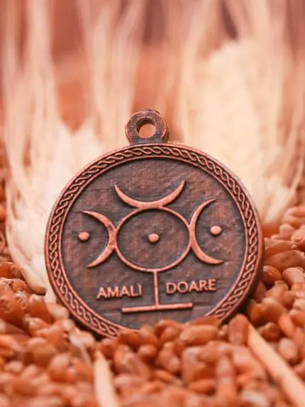 .Amulet za pritok denarja - Vilinski simbol Amali Doare