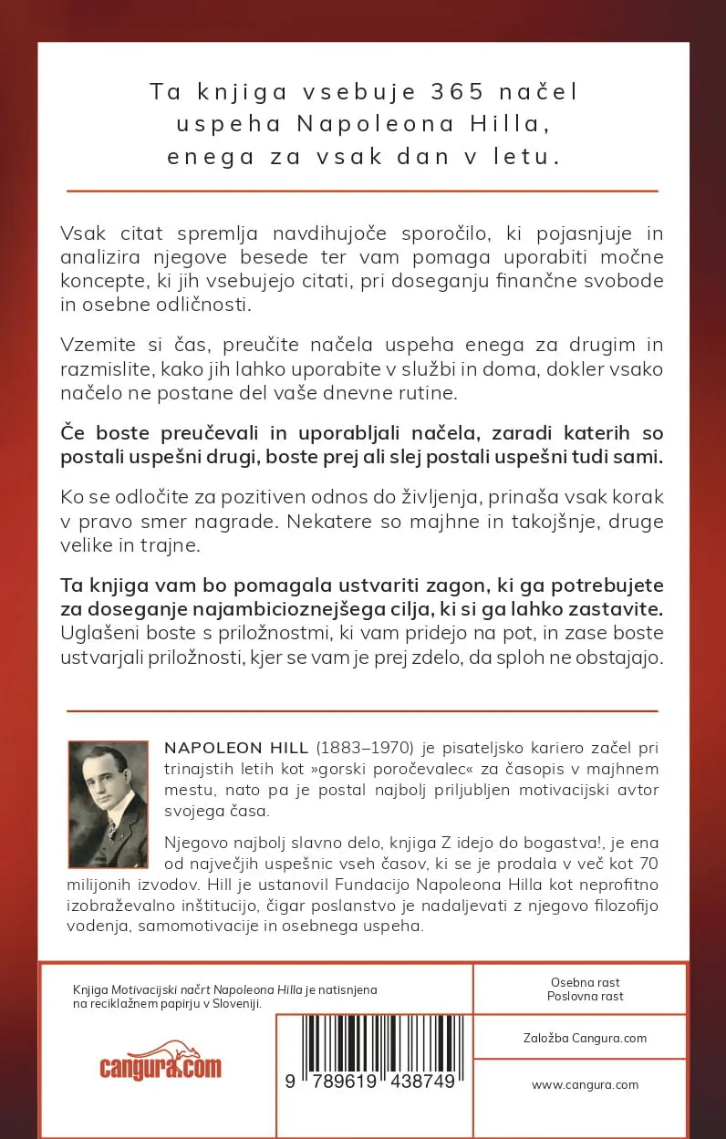 Motivacijski načrt Napoleona Hilla: KNJIGA LETA 2019 - slika 14