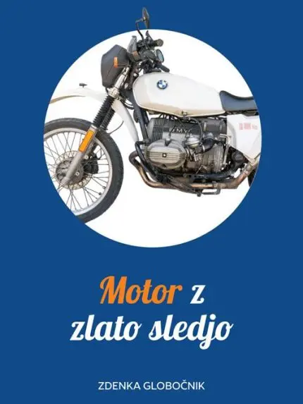 Motor z zlato sledjo