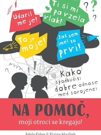 Na pomoč, moji otroci se kregajo!