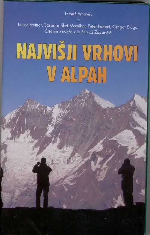 Najvišji vrhovi v Alpah - slika 2