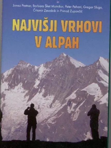 Najvišji vrhovi v Alpah