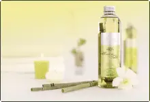 Naravno kopalno olje Monoi de Tahiti - 250 ml
