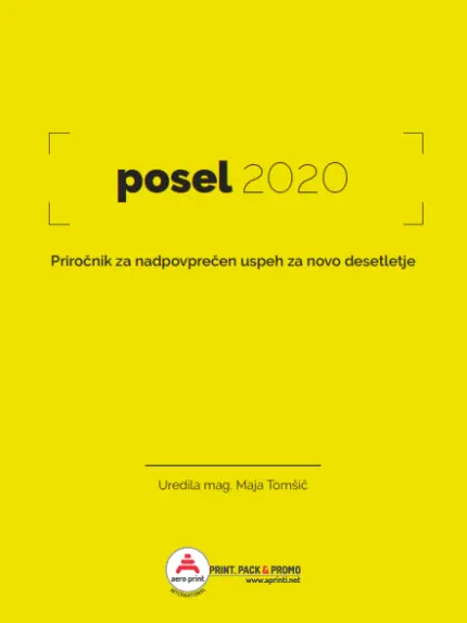 Posel2020 - Kako do neslutenih uspehov v novi normali?