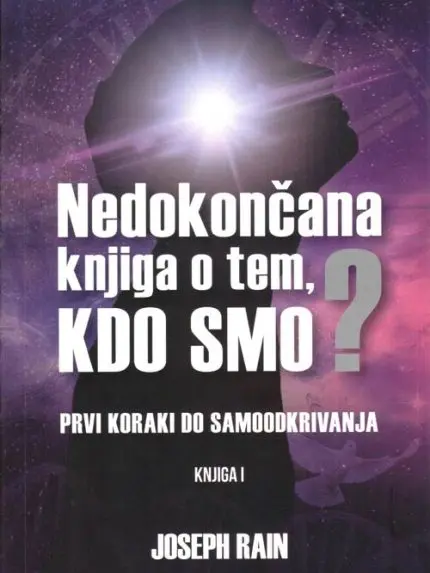 Nedokončana knjiga o tem, kdo smo?