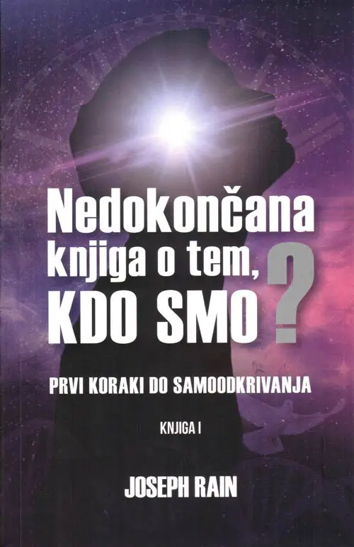 Nedokončana knjiga o tem, kdo smo?
