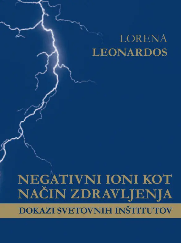 Negativni ioni kot način zdravljenja