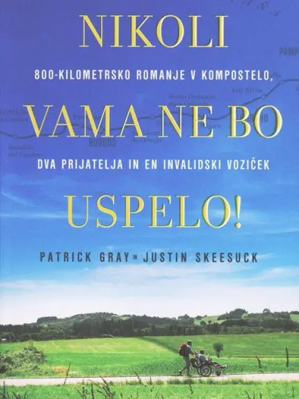 Nikoli vama ne bo uspelo!