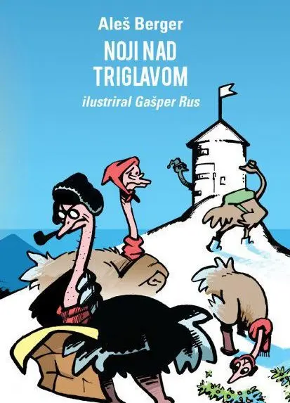 Noji nad Triglavom