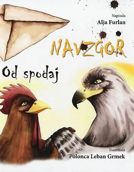 Od spodaj navzgor