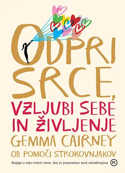 Odpri srce, vzljubi sebe in življenje