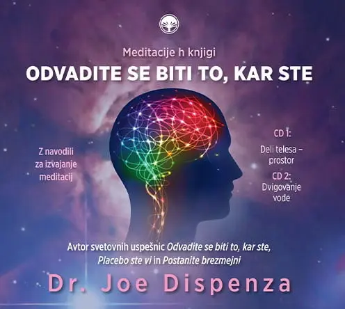 Odvadite se biti to, kar ste - Komplet meditacijskih zgoščenk - slika 2