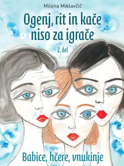 Ogenj, rit in kače niso za igrače - 2.del