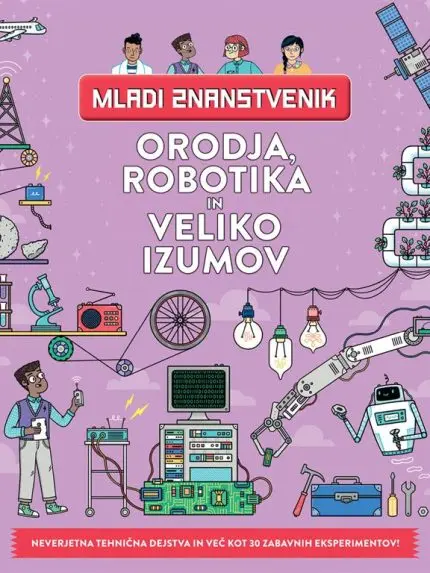 Orodja, robotika in veliko izumov