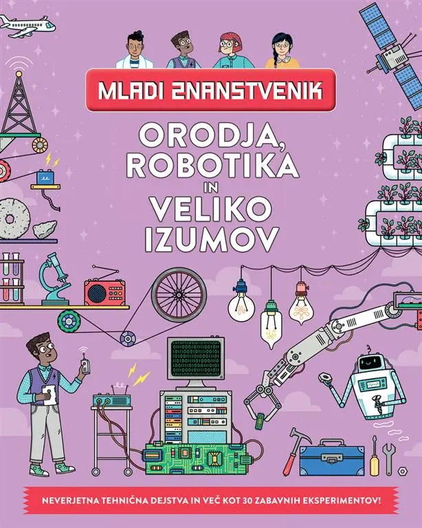 Orodja, robotika in veliko izumov