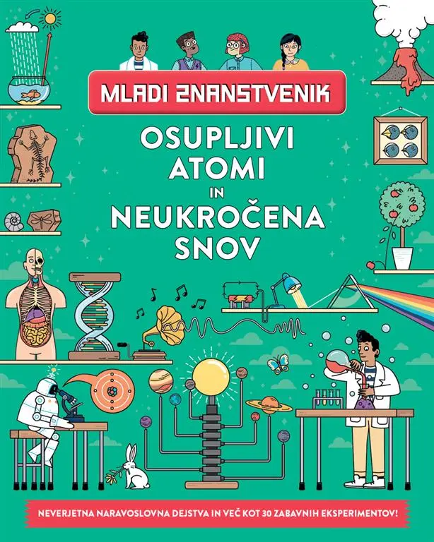 Osupljivi atomi in neukročena snov - slika 5
