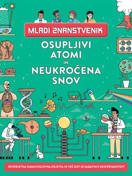 Osupljivi atomi in neukročena snov