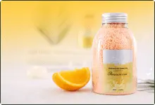Peneča sol Mango - 250 g