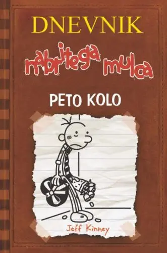 Dnevnik nabritega mulca: Peto kolo (trda vezava)